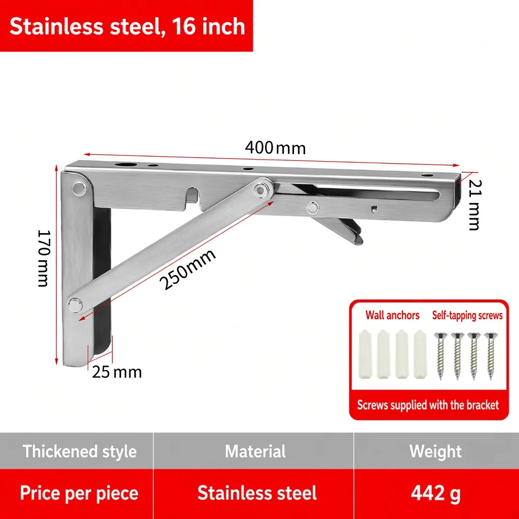 Stainless steel, 16 inch — BR-715363113385-21