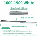 White, 1000-1900 mm — SL-654477161476-22
