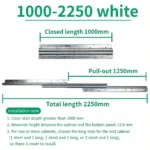 White, 1000-2250 mm — SL-654477161476-23