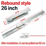 Rebound style, 26 inch, silver — SL-610083966871-23