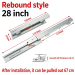 Rebound style, 28 inch, silver — SL-610083966871-24
