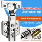 Hinge, printed 3.0 / 2.0 / 1.2 mm — HN-855340420077-M2