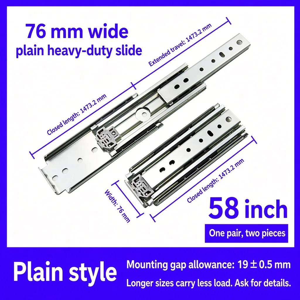 Plain, 58 inch — SL-954698250439-P58