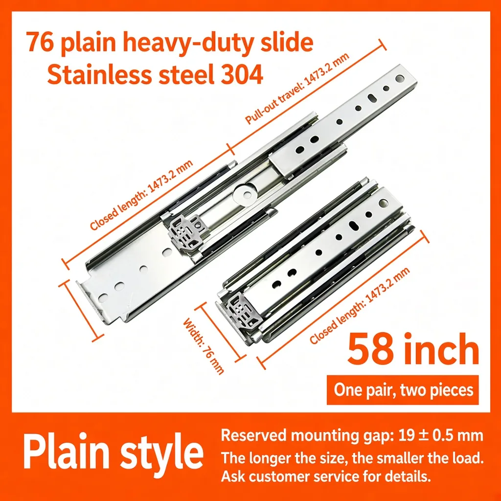 Plain style, 58 inch — SL-1066586729369-26