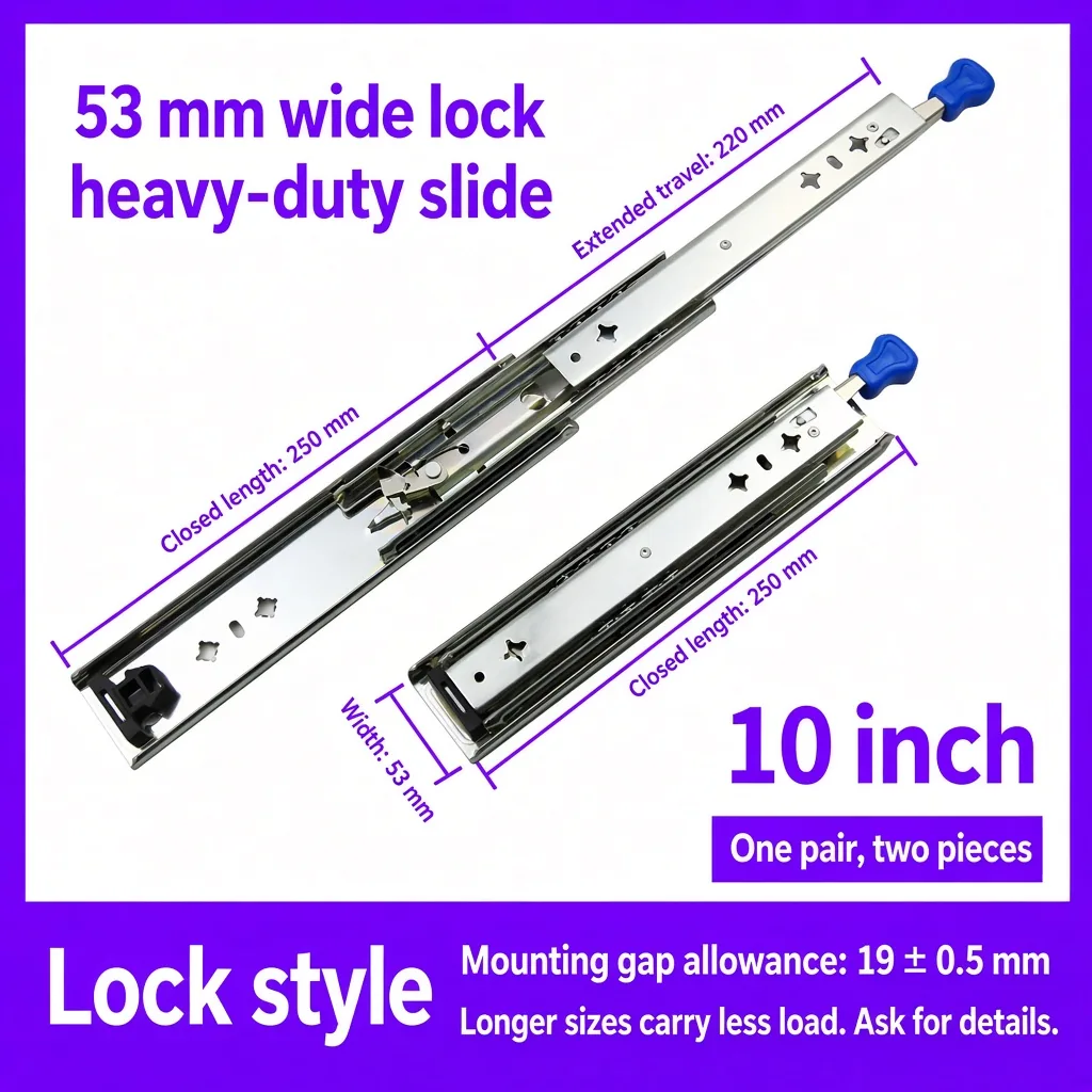 Lock, 10 inch — SL-877604804928-L10