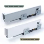 Grey and white damper saddle drawers — SL-712755171266-M04