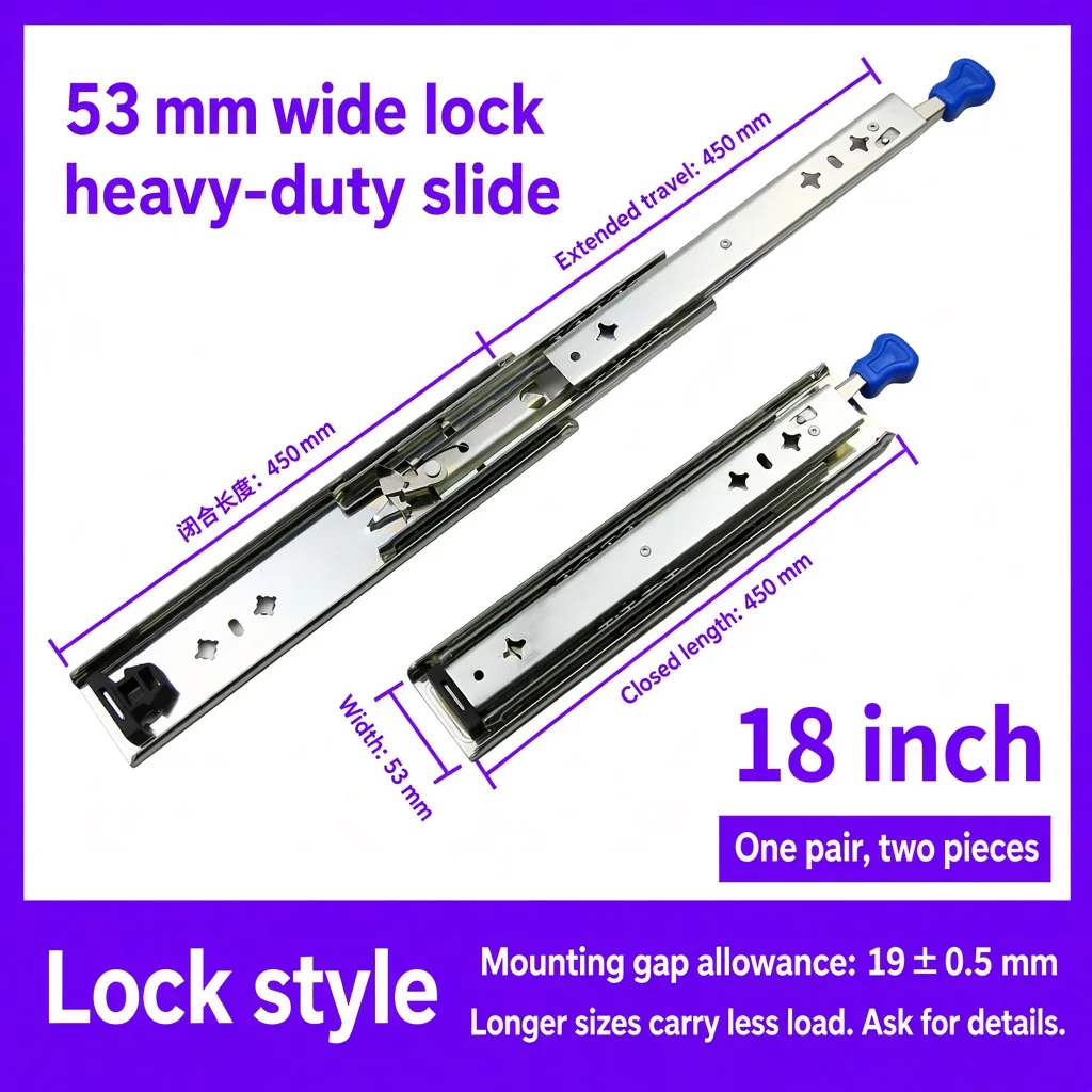 Lock, 18 inch — SL-877604804928-L18