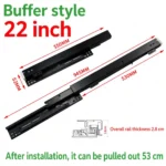 Buffer style, 22 inch, black — SL-610083966871-33