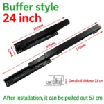 Buffer style, 24 inch, black — SL-610083966871-34