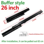 Buffer style, 26 inch, black — SL-610083966871-35