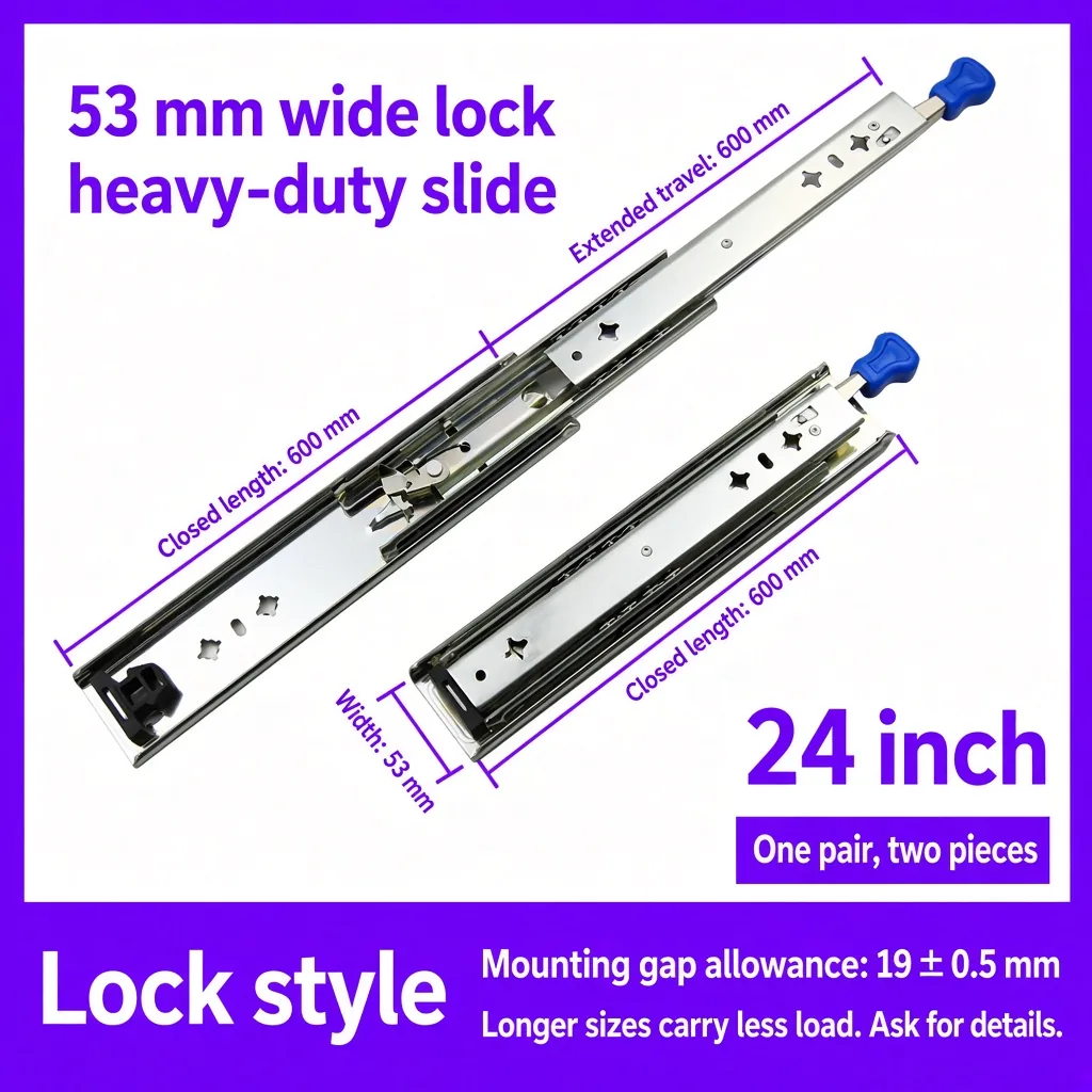 Lock, 24 inch — SL-877604804928-L24