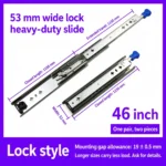 Lock, 46 inch — SL-877604804928-L46