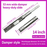 Damper, 14 inch — SL-877604804928-D14