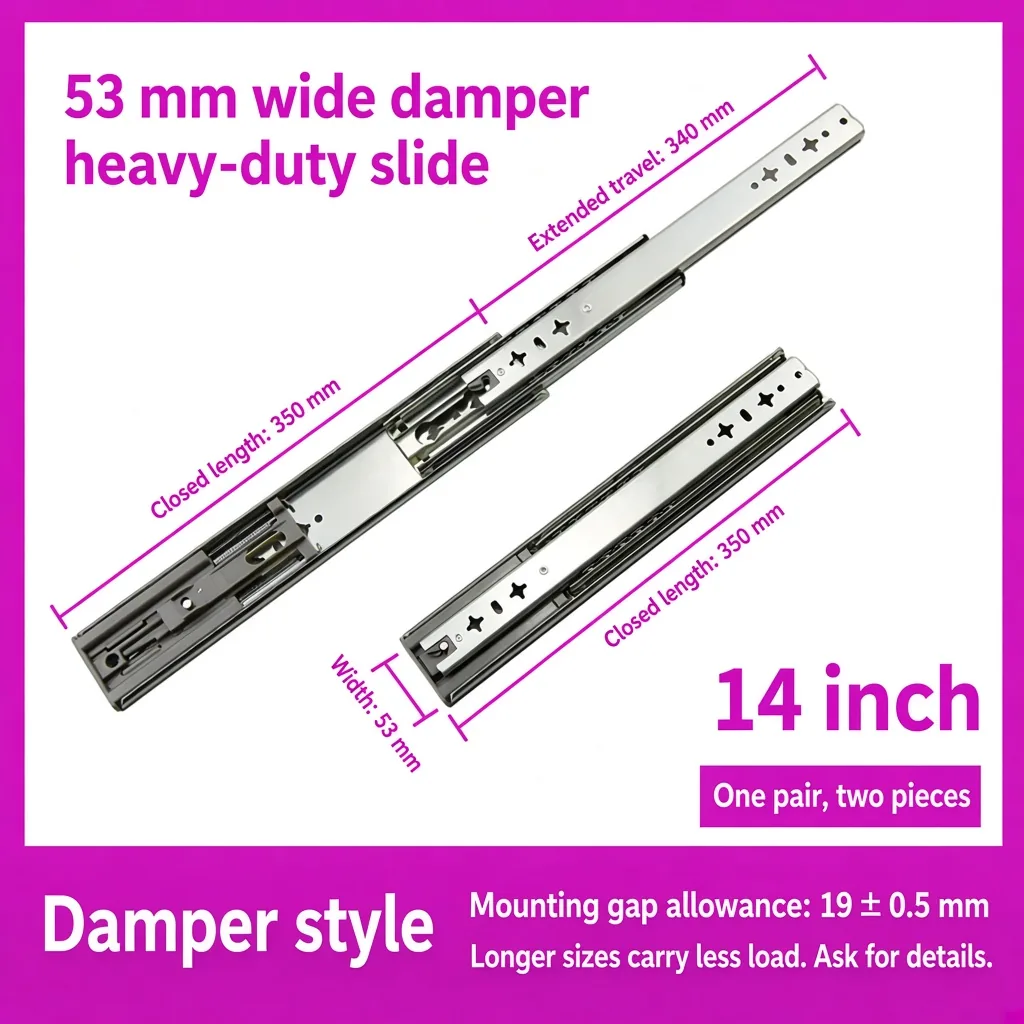 Damper, 14 inch — SL-877604804928-D14