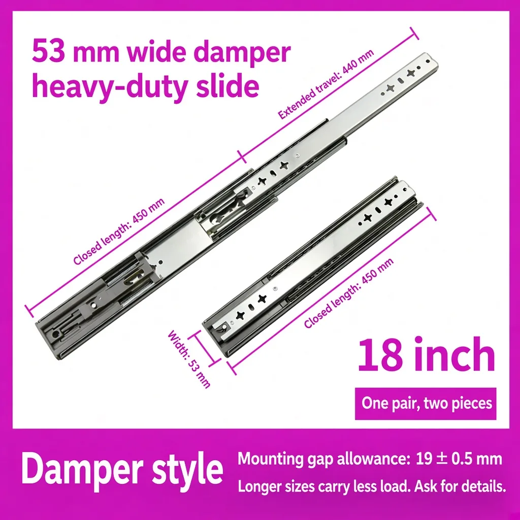 Damper, 18 inch — SL-877604804928-D18
