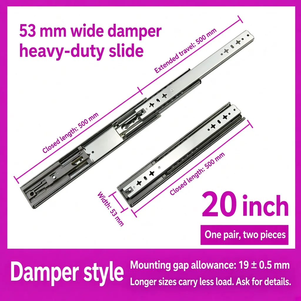 Damper, 20 inch — SL-877604804928-D20