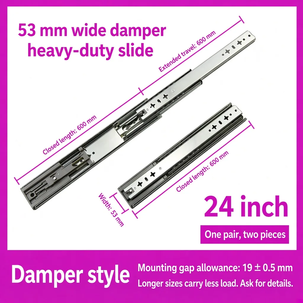 Damper, 24 inch — SL-877604804928-D24