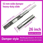Damper, 26 inch — SL-877604804928-D26