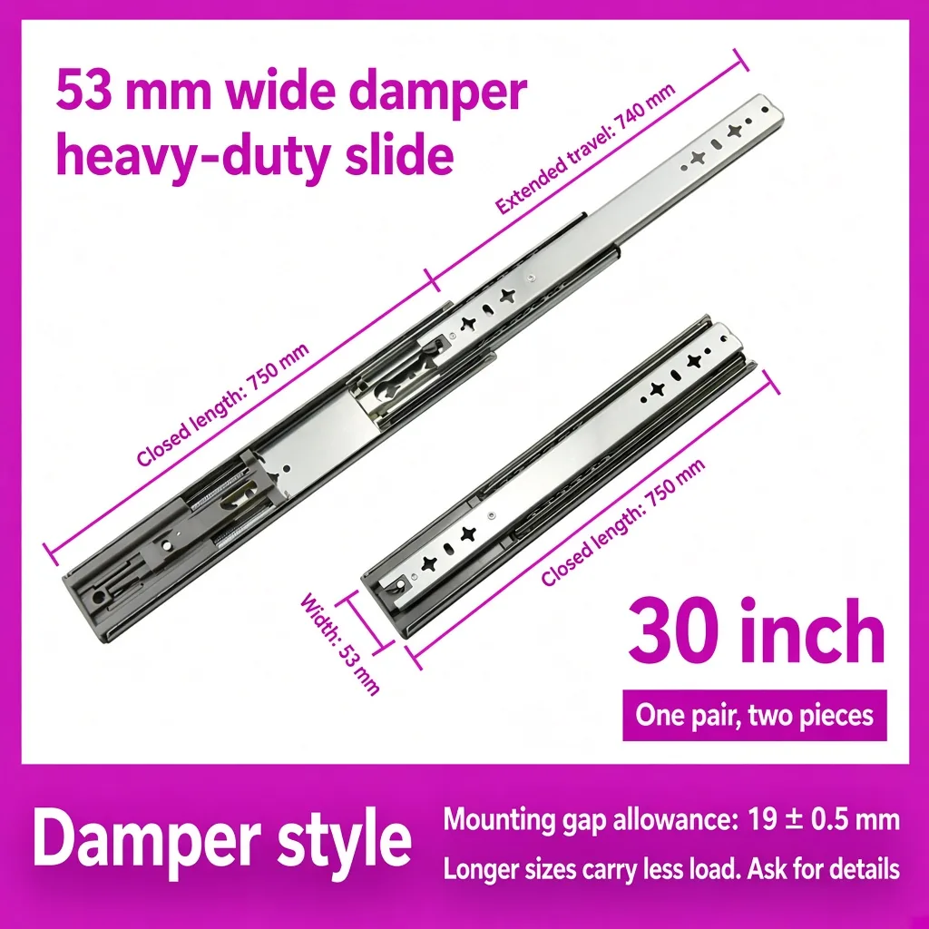 Damper, 30 inch — SL-877604804928-D30