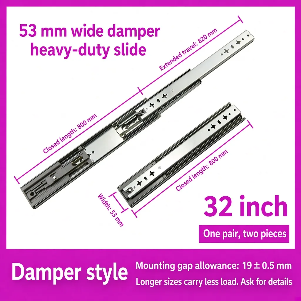 Damper, 32 inch — SL-877604804928-D32