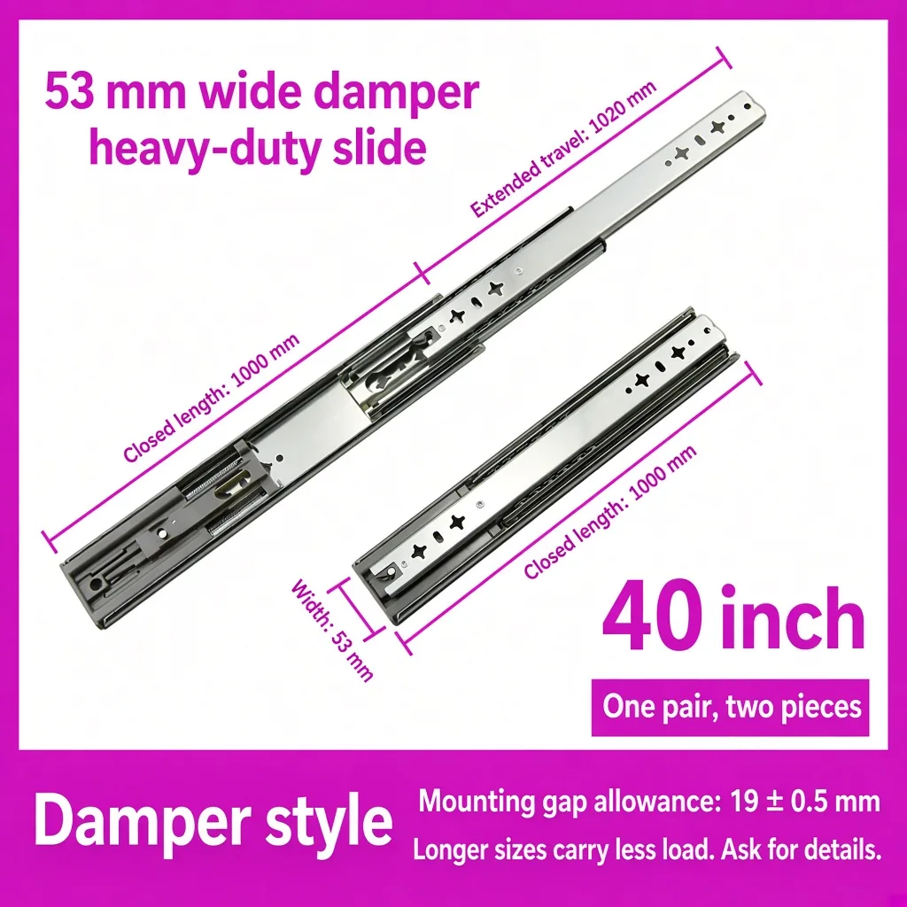 Damper, 40 inch — SL-877604804928-D40
