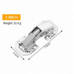 3 Inch · 7.6 × 3.2 cm · 32.8 g — JY-1688-1038656067521-3IN