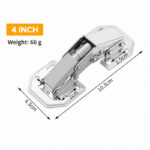 4 Inch · 10.3 × 4.3 cm · 66 g — JY-1688-1038656067521-4IN