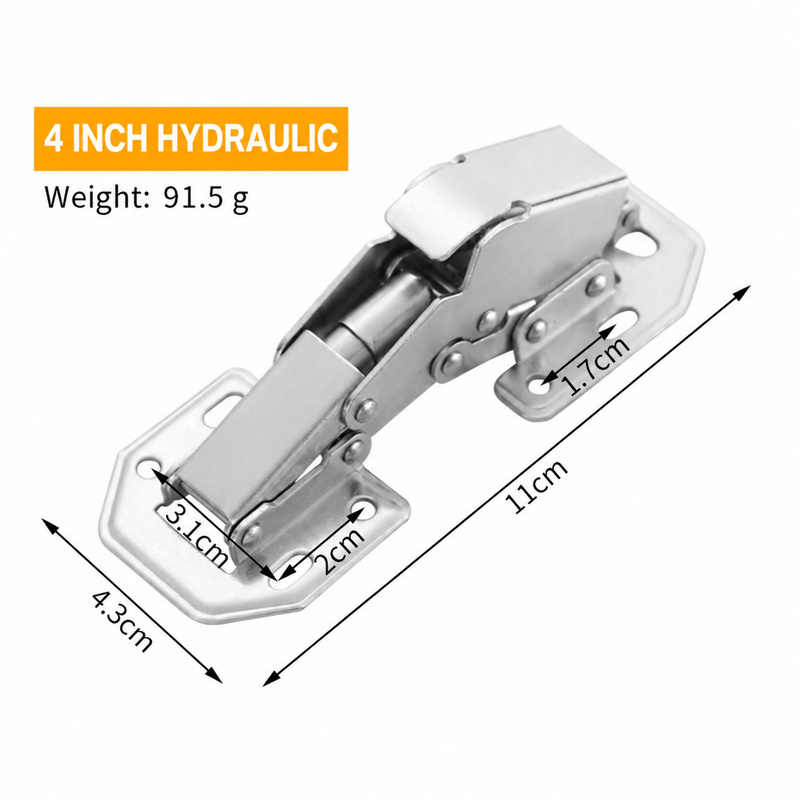 4 Inch Hydraulic · 11 × 4.3 cm · 91.5 g — JY-1688-1038656067521-4IN-HYD