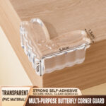 Butterfly · Transparent PVC · 3.4 × 1.3 × 1.1 cm — JY-1688-1070490566013-BUTTERFLY