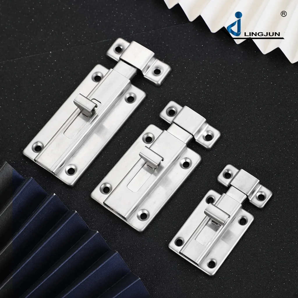 Manual Slide Bolt