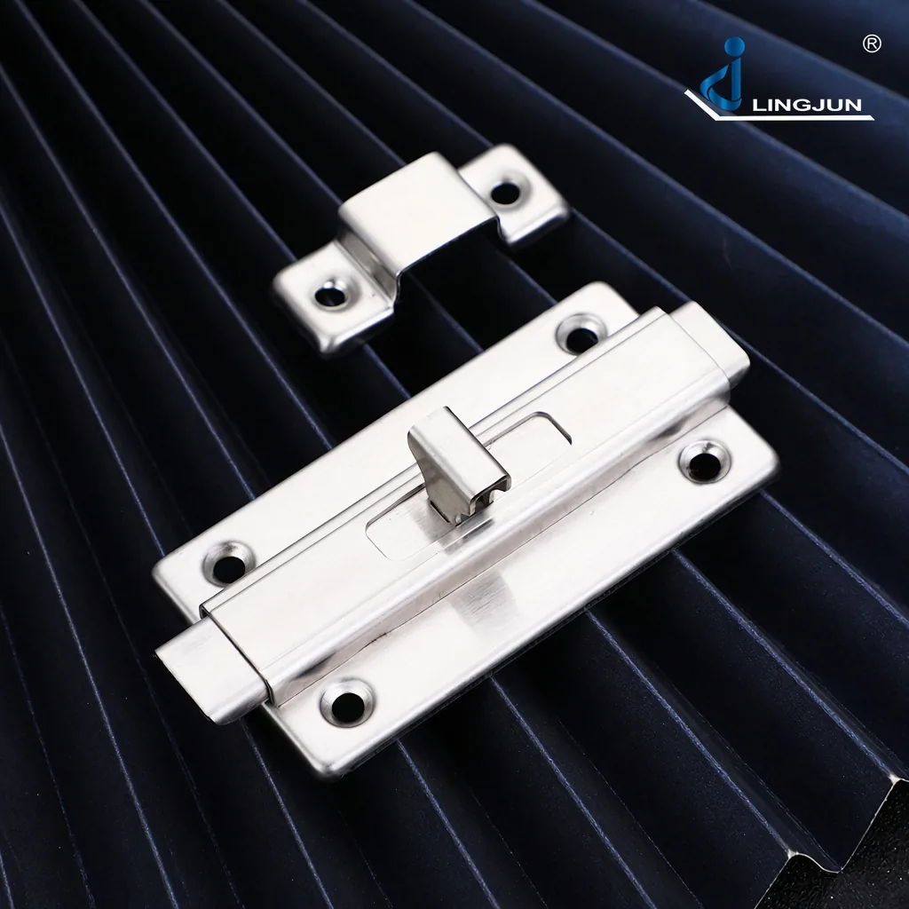 Manual Slide Bolt