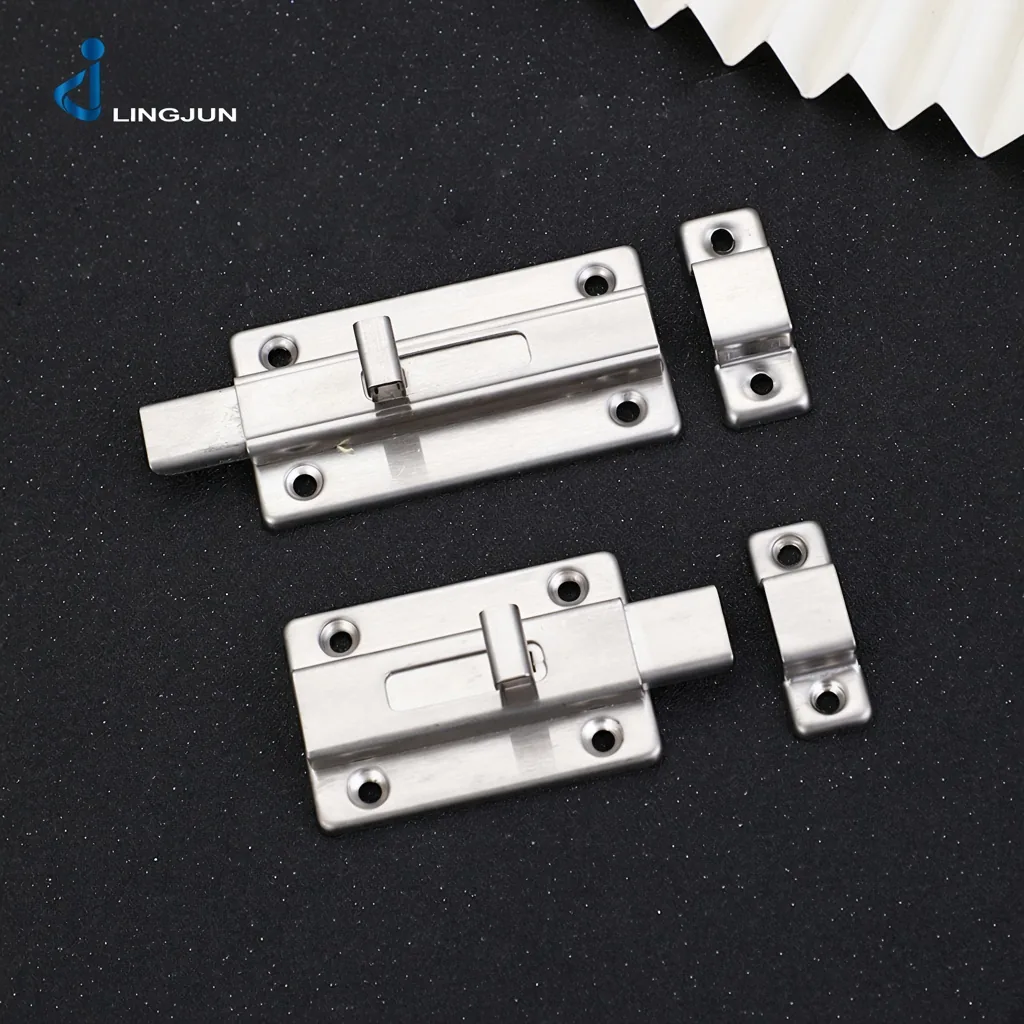 Manual Slide Bolt