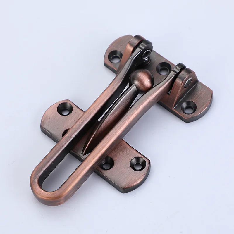 Swing-Bar Door Guard Latch