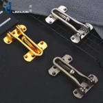 Swing-Bar Door Guard Latch