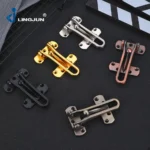 Swing-Bar Door Guard Latch