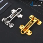 Swing-Bar Door Guard Latch