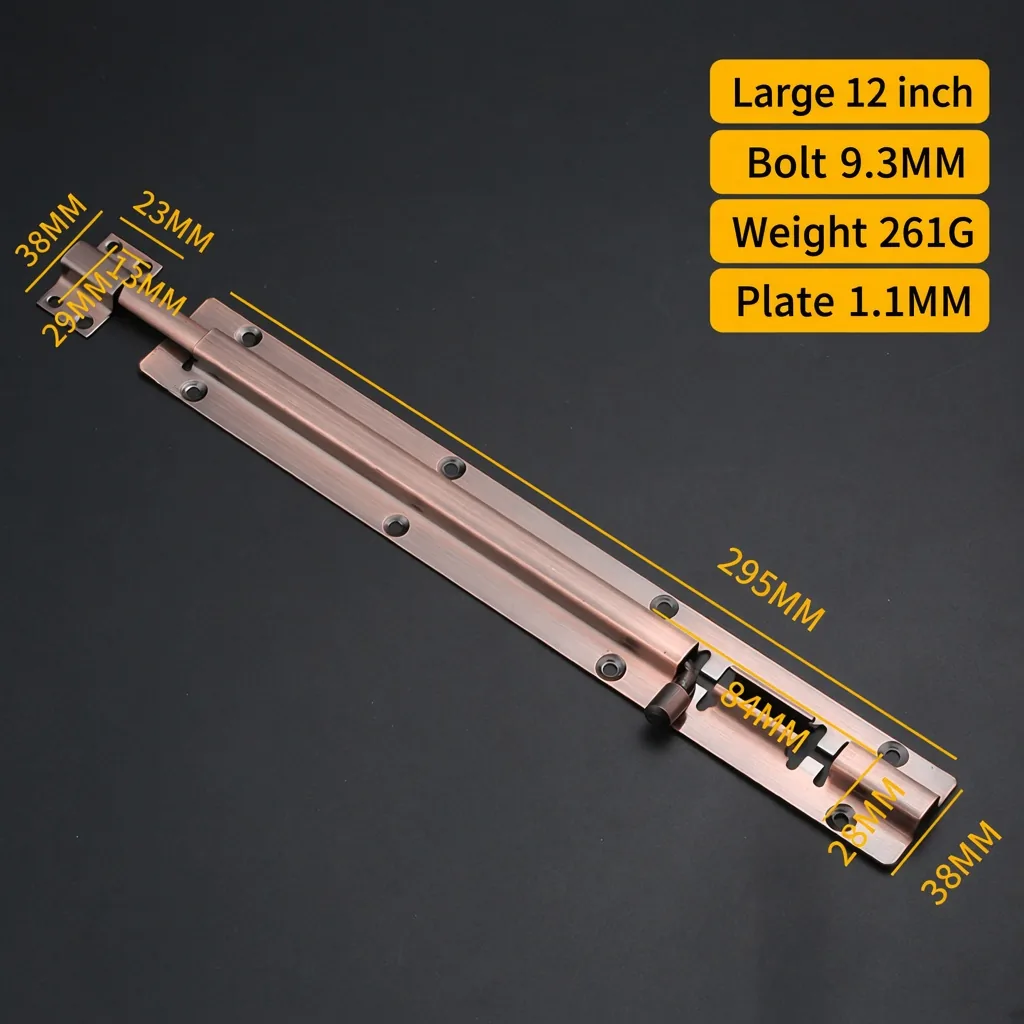 12 inch, antique copper — SB-926201589036-12AC