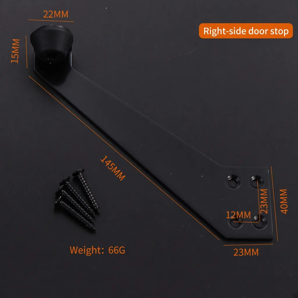Right-side, matte black — DS-926279626677-BR