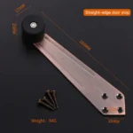 Straight-edge, antique copper — DS-926279626677-AC