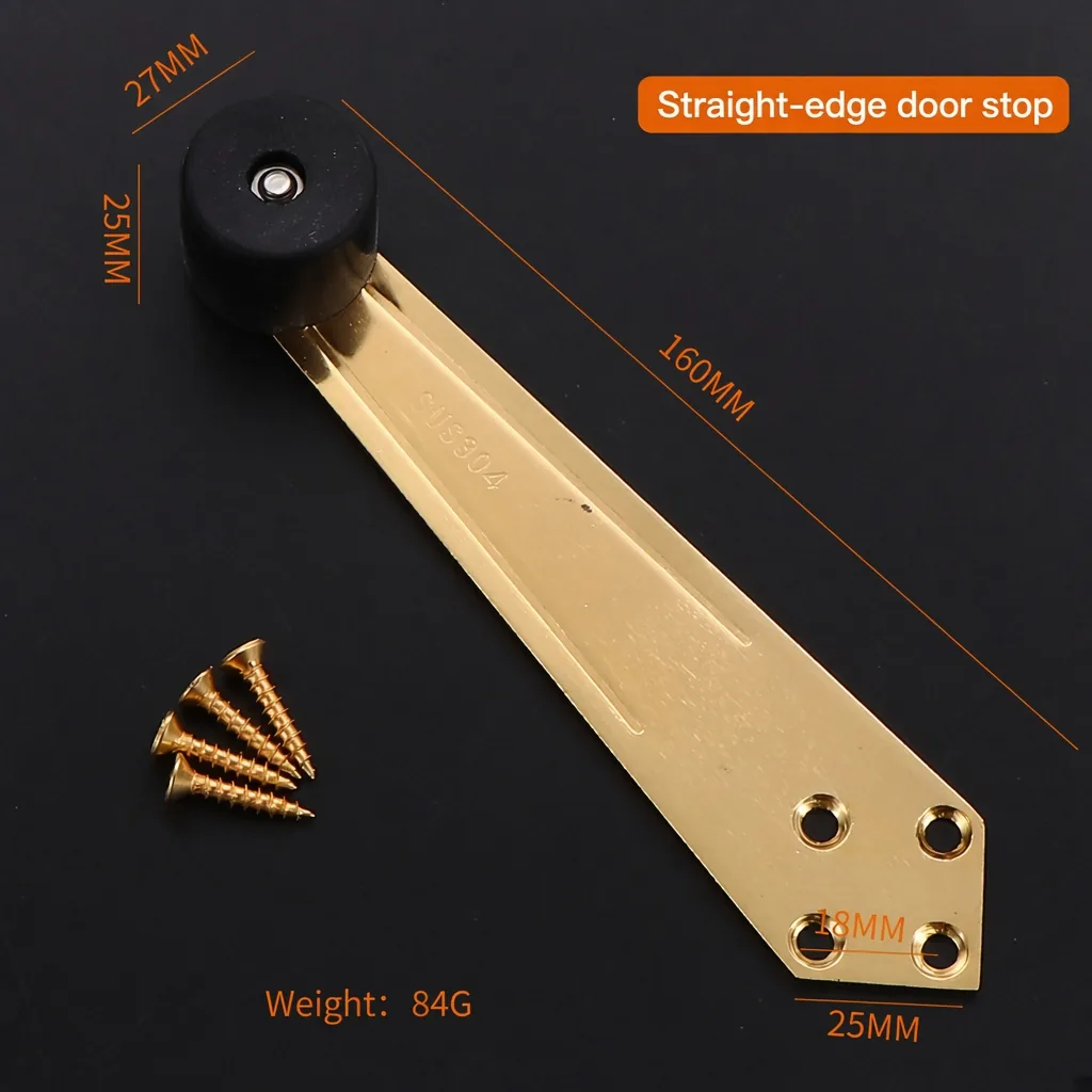 Straight-edge, brushed gold — DS-926279626677-SG