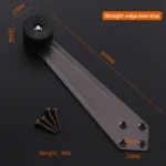 Straight-edge, gunmetal — DS-926279626677-GM