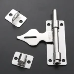 Slide Bolt with Slotted Keeper