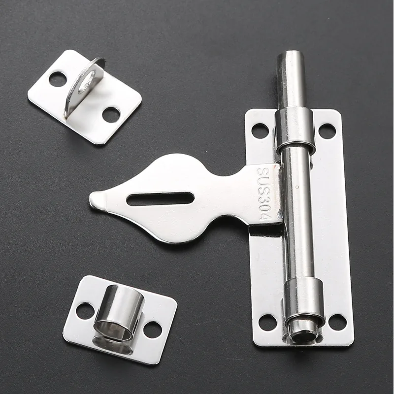 Slide Bolt with Slotted Keeper