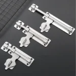 Slide Bolt with Slotted Keeper