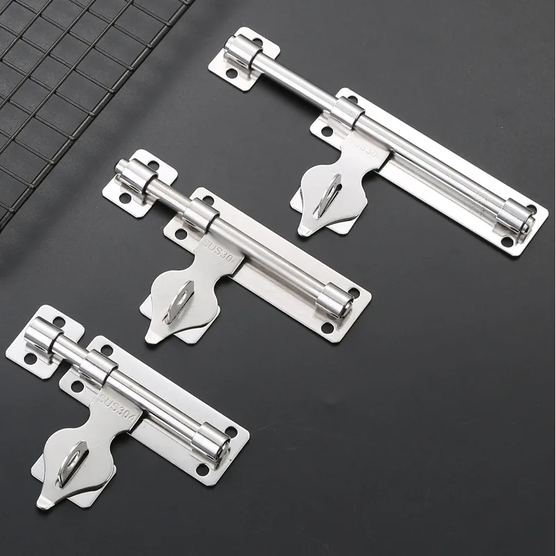 Slide Bolt with Slotted Keeper