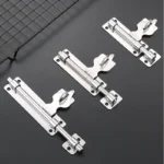 Slide Bolt with Slotted Keeper