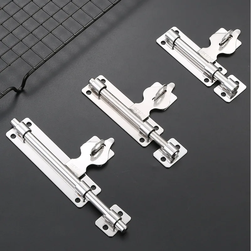 Slide Bolt with Slotted Keeper