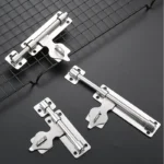 Slide Bolt with Slotted Keeper