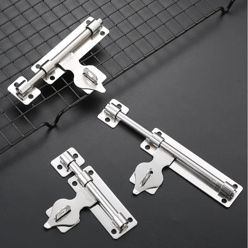 Slide Bolt with Slotted Keeper