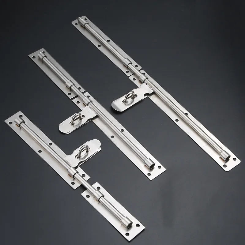 Long Padlockable Barrel Bolt